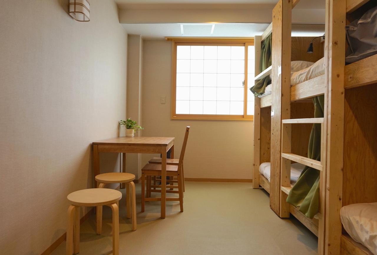 Hostel Rakutsuki Osaka Ngoại thất bức ảnh